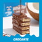 Chocowafer Vegetal +Mu - Chocolate - Caixa 12 Unidades - 300g